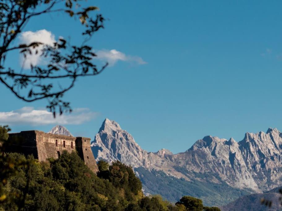 Casa Graziella Villa Albiano Magra Eksteriør bilde